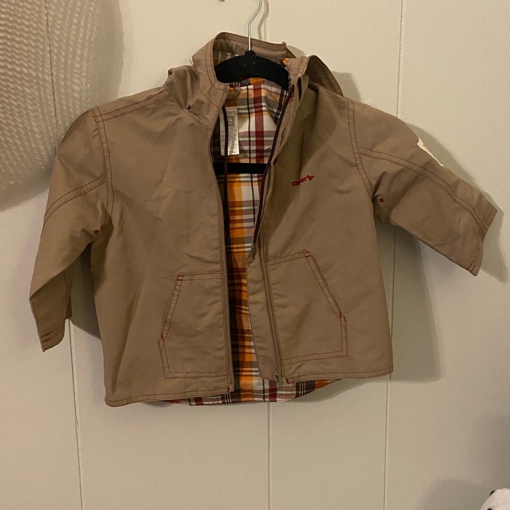 Carter’s boy’s 24 months jacket (zipper needs repaired) - Picture 1 of 6